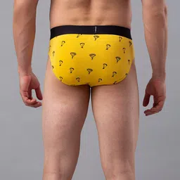 Underjeans by Spykar Men Pack of 2 Cotton Blend Brief image 3