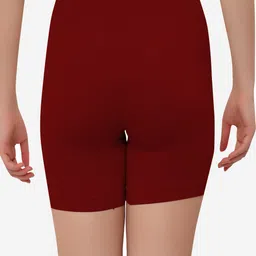 In Care Mid-Rise Boy Short Briefs image 3