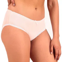 Secret Lives Pack Of 3 Printed Everyday Soft Comfortable Hipster Briefs image 2