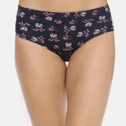 RedRose Women Plus Size Pack Of 3 Printed Hipster Briefs Decorative Multi image 3