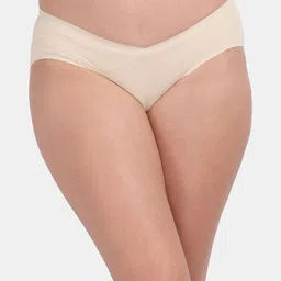 Amour Secret Women Pack Of 3 Black and Purple Solid Hipster Briefs image 4