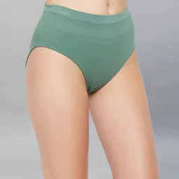 C9 AIRWEAR Women Pack Of 2 Assorted Seamless Anti Bacterial Hipster Briefs image 4