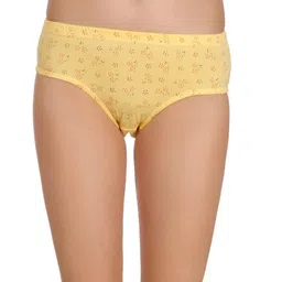 Eve's Beauty Assorted Pack Of 3 Pure Cotton Hipster Briefs image 2