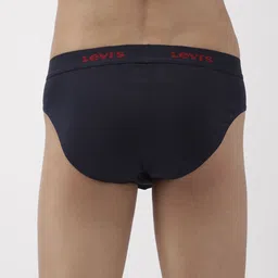 Levis Men Pack of 2 Solid Briefs image 3