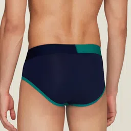 XYXX Men Pack Of 3 Colourblocked Anti-Microbial Basic Briefs XYBRF3PCKN794 image 4