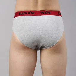 Levis Men Smartskin Technology Cotton Ultra Briefs with Tag Free Comfort-065 image 4