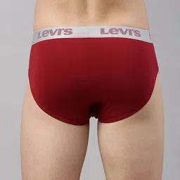 Levis Men Smartskin Technology Cotton Active Briefs with Tag Free Comfort-066 image 4