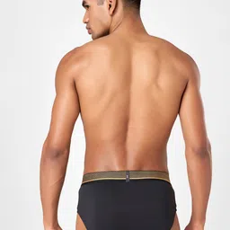 Macroman M-Series Signature Collection By Rohit Bal Pack of 2 Basic Briefs 8903978419060 image 4