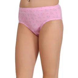 Eve's Beauty Assorted Pack Of 3 Pure Cotton Hipster Briefs image 4