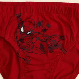 Pantaloons Junior Boys Pack Of 3 Printed Cotton Basic Briefs image 5