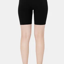 Juliet Pack Of 2 Cotton Mid Rise Boy Shorts image 5