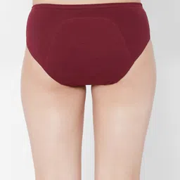 Juliet Pack Of 2 Mid-Rise Cotton Period Briefs image 5