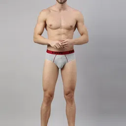 Levis Men Smartskin Technology Pure Cotton Ultra Briefs with Tag Free Comfort #065 image 5