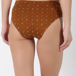 Dollar Pack Of 10 Assorted Anti Bacterial Pure Cotton Hipster Briefs image 5