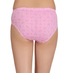 Eve's Beauty Assorted Pack Of 3 Pure Cotton Hipster Briefs image 5