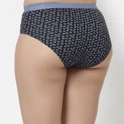 Floret Women Pack Of 3 Assorted Hipster Briefs image 2