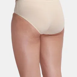 Amour Secret Women Pack Of 3 Black and Purple Solid Hipster Briefs image 5