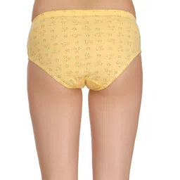 Eve's Beauty Assorted Pack Of 3 Pure Cotton Hipster Briefs image 3