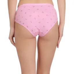 Eve's Beauty Pack Of 3 Assorted Pure Cotton Hipster Briefs image 5