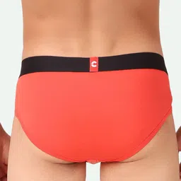 FREECULTR Pack Of 2 Organic Cotton Snug-Fit Anti-Odour Basic Briefs FC-CTN-B-CRL-WHT-02 image 3