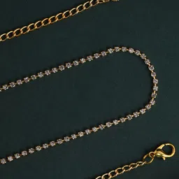 VAMA Artificial Stones Studded Waist Chain Saree Accessories image 4