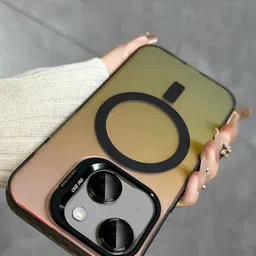 Luxury Kase Solid Printed iPhone 15 Back Case Mobile Accessories-picture-16