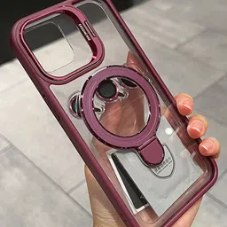 Luxury Kase Solid Printed iPhone 16 Back Case Mobile Accessories-picture-10