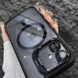 Luxury Kase Solid Printed iPhone 16 Back Case Mobile Accessories-picture-45