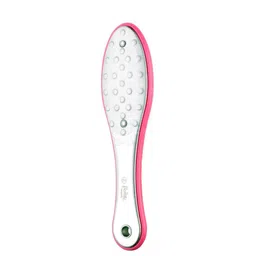 Beaute Secrets Comfortable Foot Scraper for Dead Skin Removal - Silver-Toned & Pink-image-28