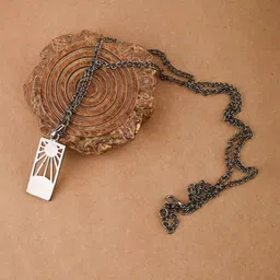 COMICSENSE Unisex Demon Slayer Anime Hanafuda Metal Necklace Pendant-picture-25
