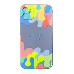 Alexvyan Smiley iPhone 11 Mobile Back Case image 3
