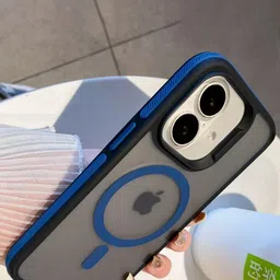 Luxury Kase Solid Printed iPhone 16 Back Case Mobile Accessories image 3