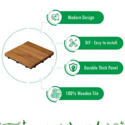 Sharpex Brown 1 Piece Tile image 4