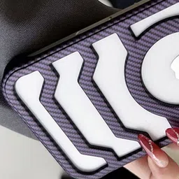 Luxury Kase Solid Printed iPhone 13 Back Case Mobile Accessories image 5