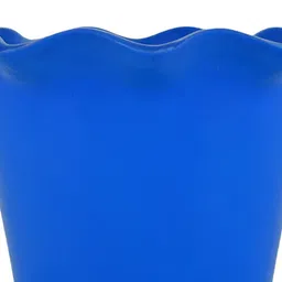 Kuber Industries Blue Planter With Drain Holes image 5