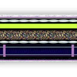 coirfit Health Boom Active Bonded Foam Mattress - King Size image 2