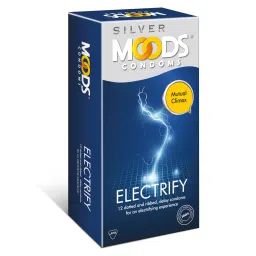 MOODS Silver Electrify 12s Condoms image 2