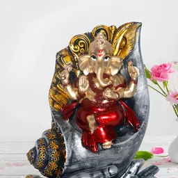 JAIPUR ACE Grey Idol Showpiece-image-11