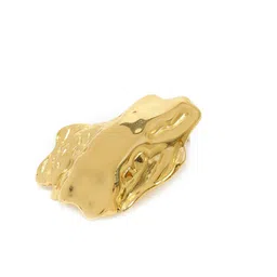 Estele Gold Plated Stylish Semi Luxury Demifine Stud Earrings image 3