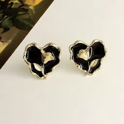 FIMBUL Gold Plated Stud Earrings-picture-18