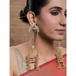 Viana Jewels Fanaah Kashmiri Jhumka image 2