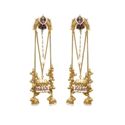 Viana Jewels Fanaah Kashmiri Jhumka image 4