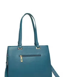 Diana Korr Striped Structured Handheld Bag image 3