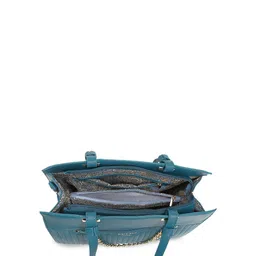 Diana Korr Striped Structured Handheld Bag image 4