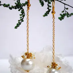 BeAbhika Beaded Drop Earrings-picture-16