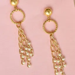BeAbhika Contemporary Drop Earrings image 1