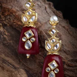 DUGRISTYLE Gold-Plated Classic Drop Earrings-picture-19