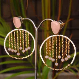 BeAbhika Contemporary Drop Earrings-picture-13