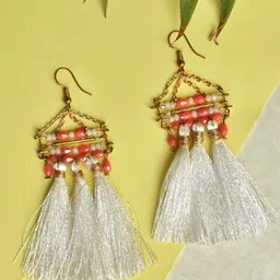 BeAbhika Artificial Beads Contemporary Drop Earrings-picture-44
