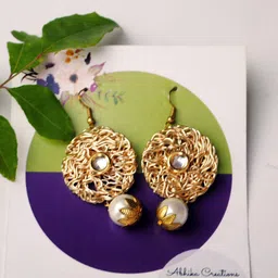 BeAbhika Contemporary Drop Earrings-picture-25